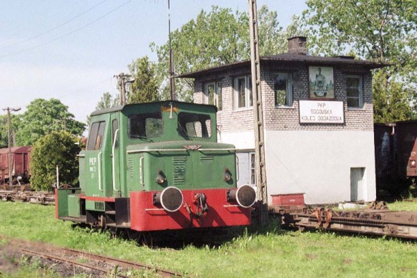 Cyfrowa Stacja Muzeum Zasoby Lokomotywa Spalinowa Sm Na Tle